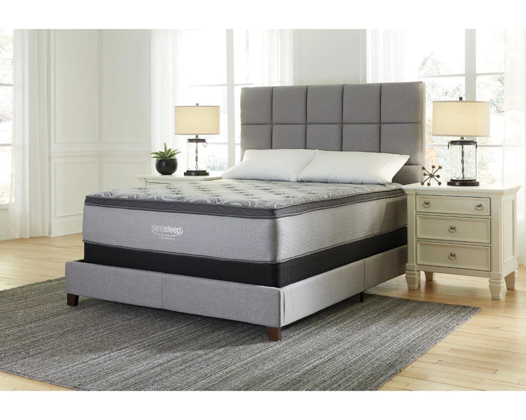 King Plush Hybrid Gel Memory Foam Mattress S766