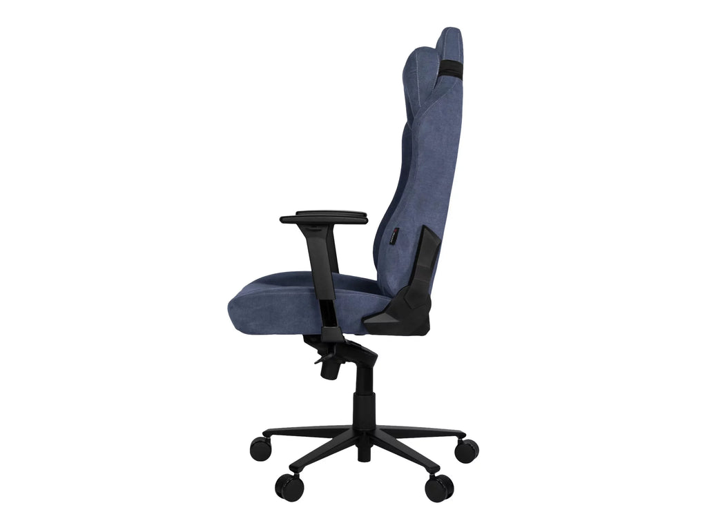 Blue Ergonomic Fabric Gaming Chair J825
