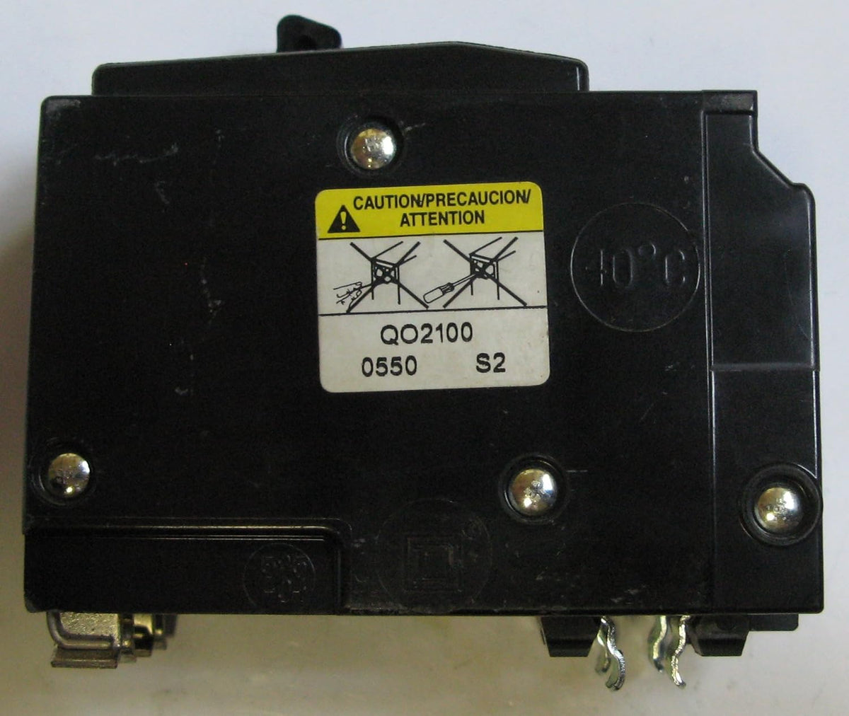 2-Pole Molded Case Circuit Breaker 100A A6320