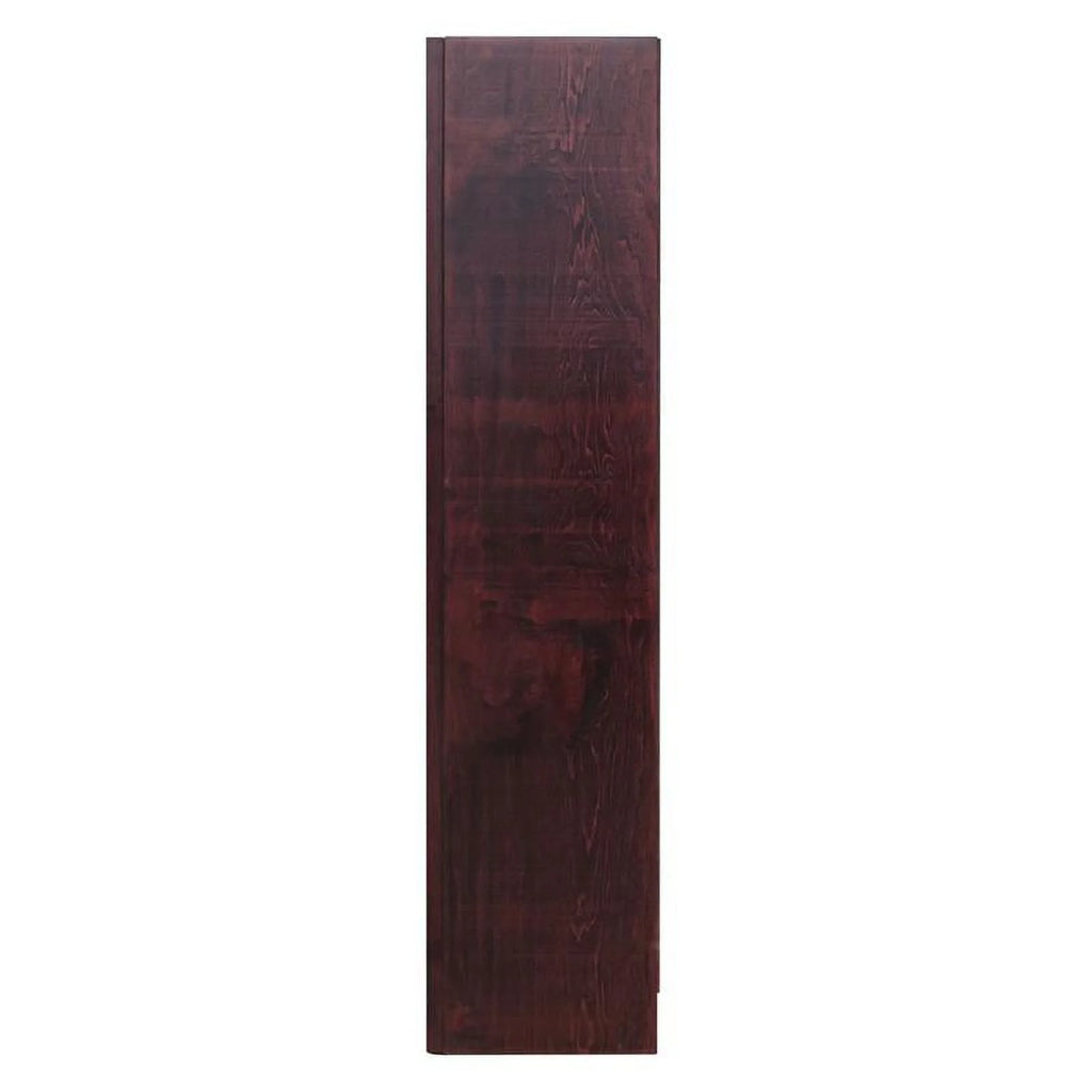 48" Tall 4-Shelf Wood Bookcase B8083