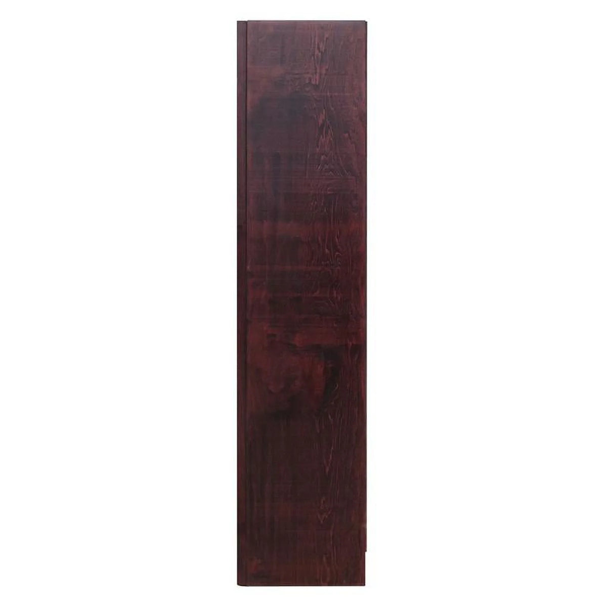 48" Tall 4-Shelf Wood Bookcase B8083