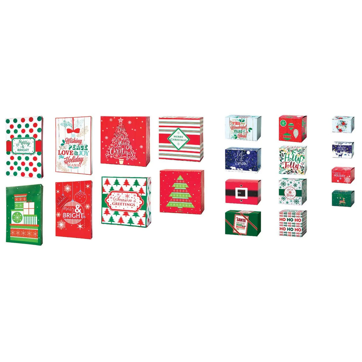 Assorted Christmas Gift Boxes J645985