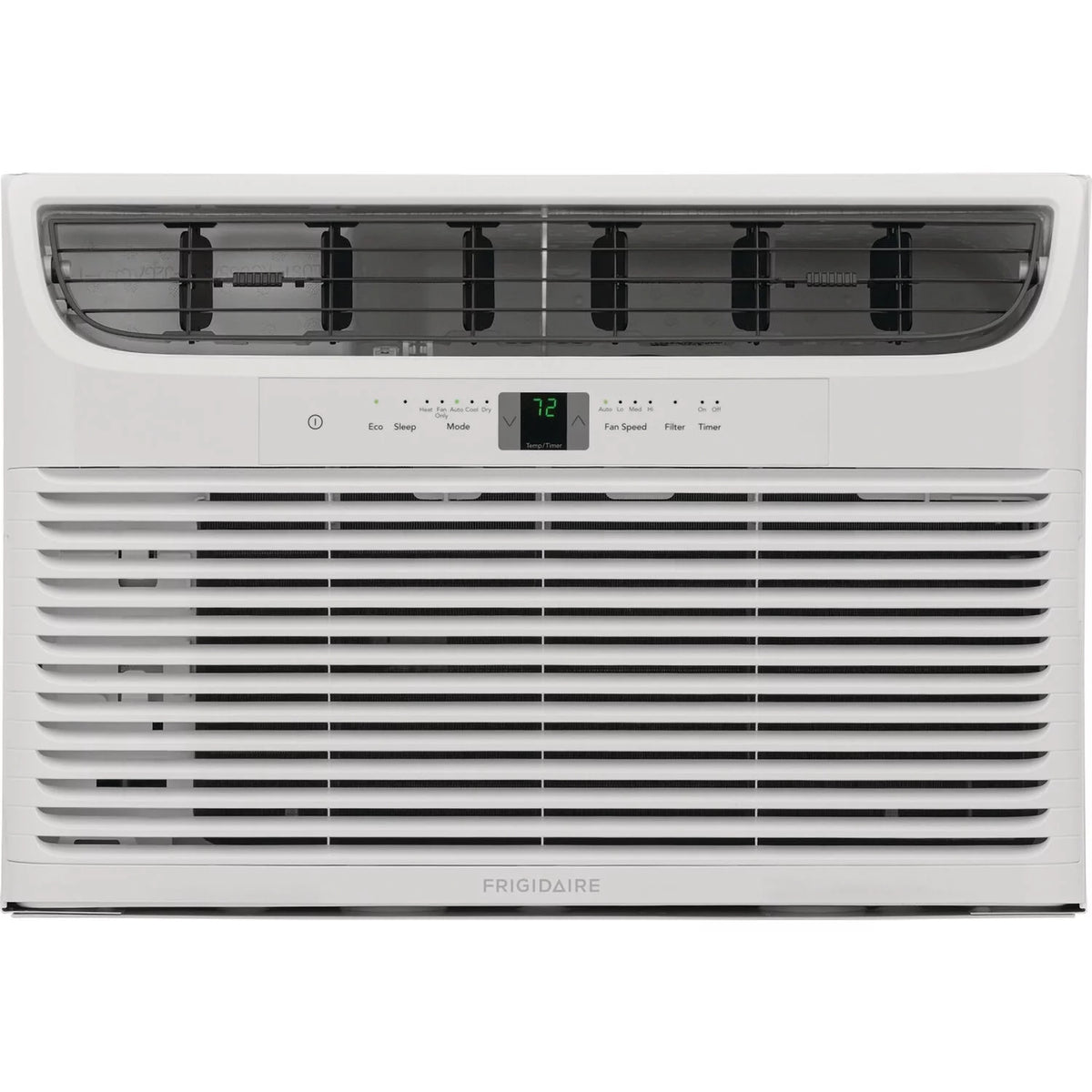 11,000 BTU Window Air Conditioner with Heater, White L72002