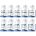 Blood Sugar Support Dietary Supplement 60 Capsules 10 Pack V1776