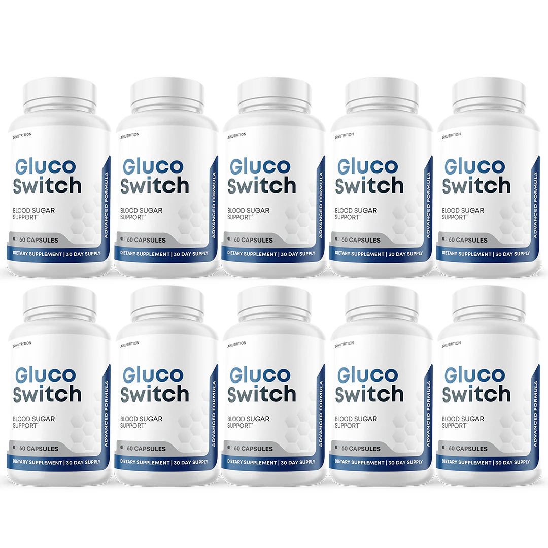 Blood Sugar Support Dietary Supplement 60 Capsules 10 Pack V1776