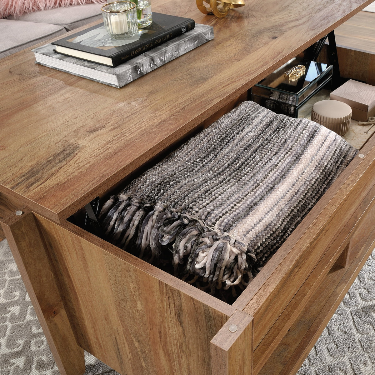 Wood Lift-Top Coffee Table B157669