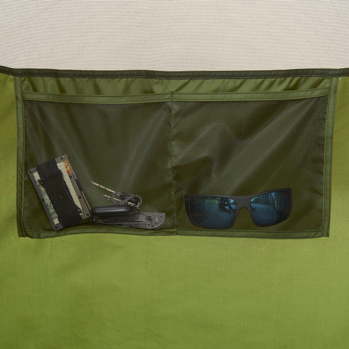 10-Person 3-Room Hybrid Dome Tent A144