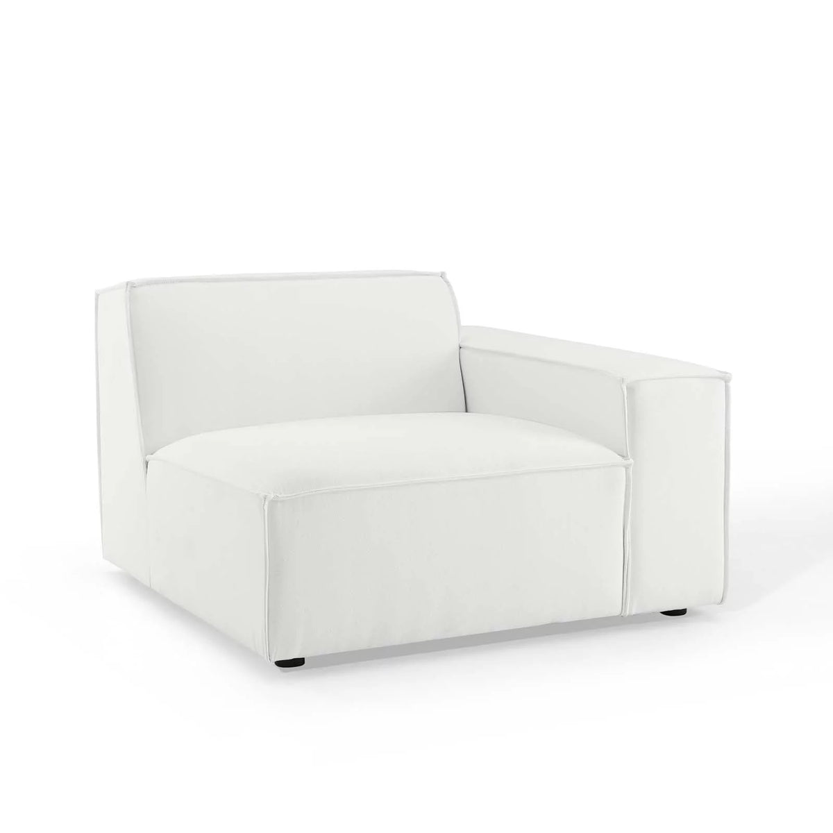 White 6-Piece Fabric Sectional Sofa G940