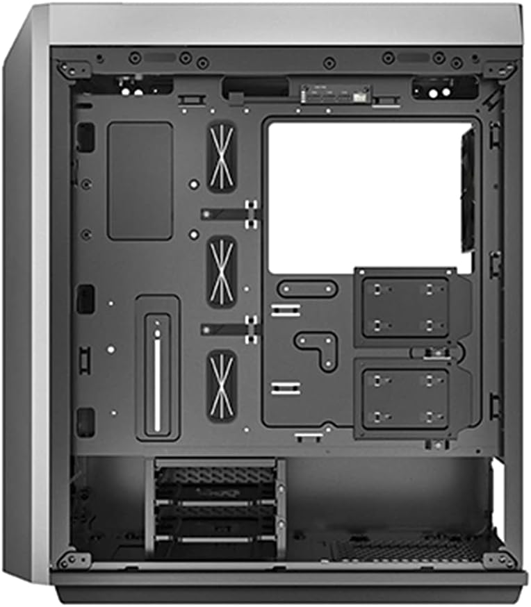 Mid-Tower ATX Case High Airflow Mesh Front Panel B14700