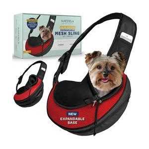 Expandable Pet Carrier Sling Bag V74269