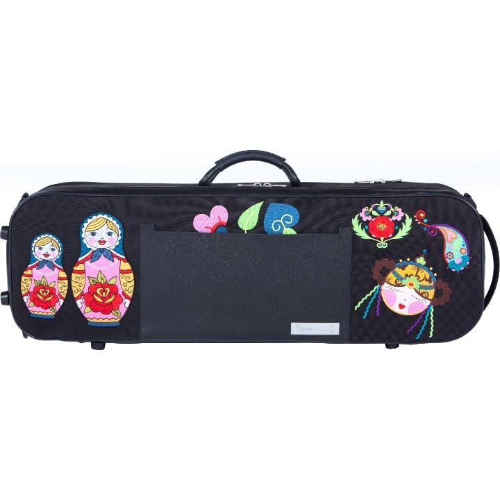 Black Oblong Violin Case H864864