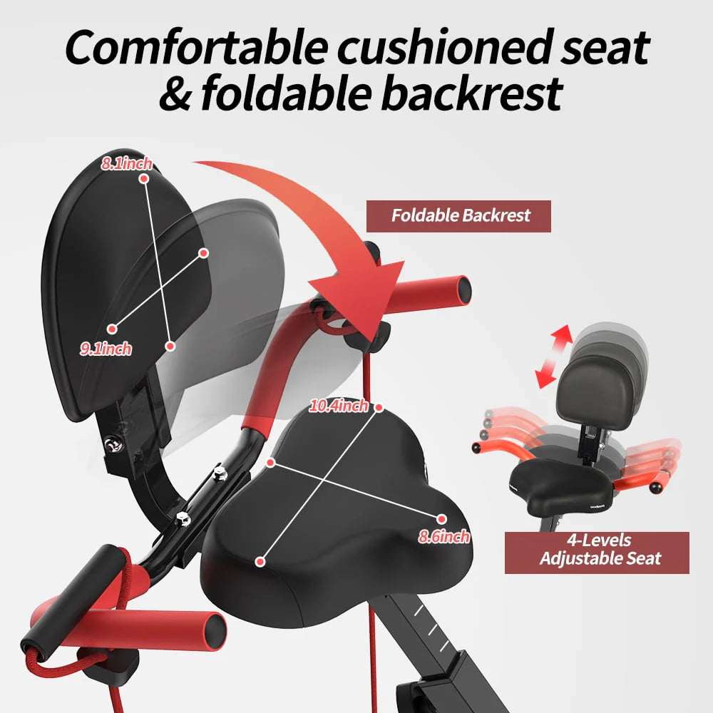 Foldable Magnetic Exercise Bike A2293