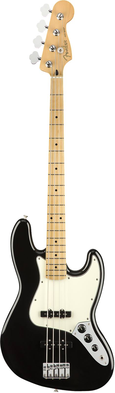 Jazz Bass Maple Fingerboard Black F545634