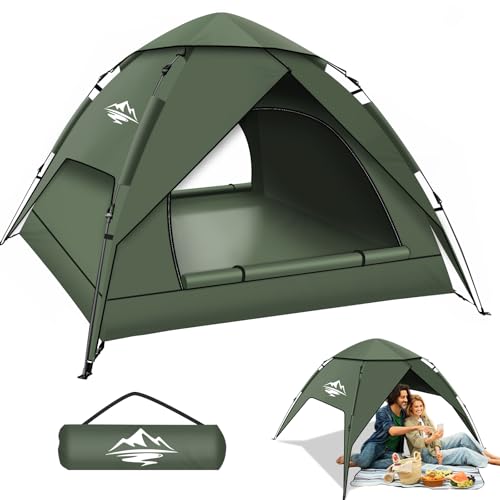 2-3 Person Waterproof Windproof Pop Up Camping Tent V334340
