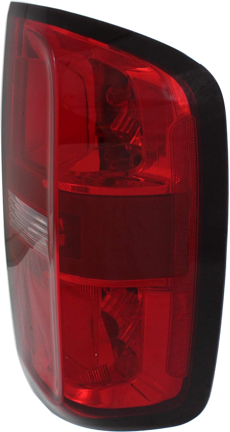 Red Lens Halogen Tail Light Set of 2 H6259