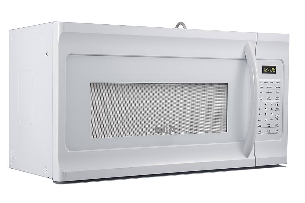 1.6 Cubic Foot Over The Range Microwave, White J5128