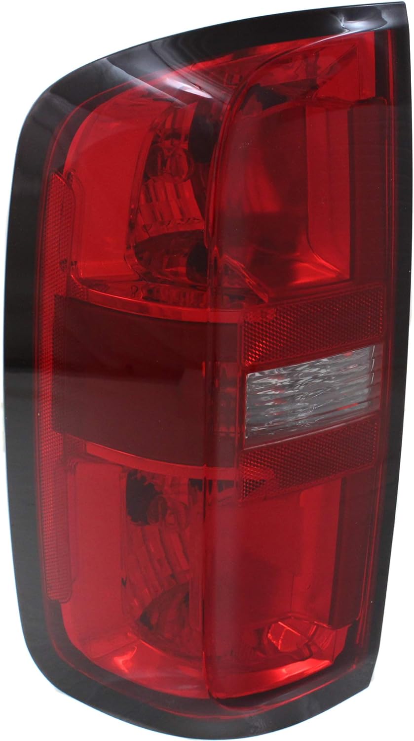 Red Lens Halogen Tail Light Set of 2 H6259
