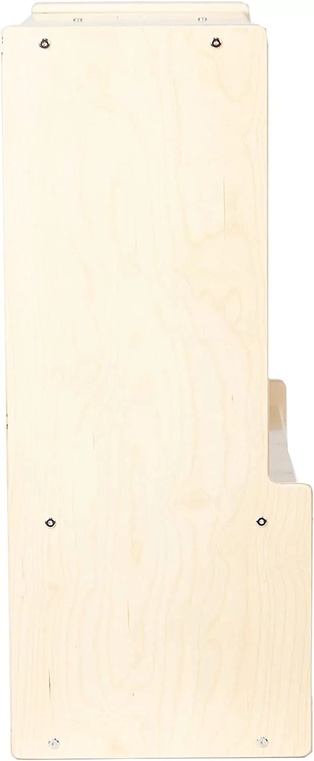 Wooden 3-Section Coat Locker Cubby Rack N892636