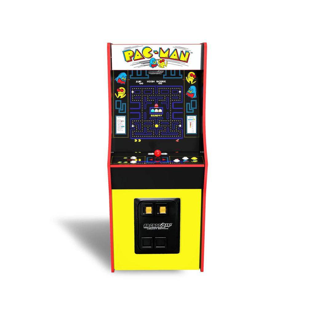 4 Feet Tall Stand-Up Arcade Game with 14 Classic Games and 17-Inch Screen E965