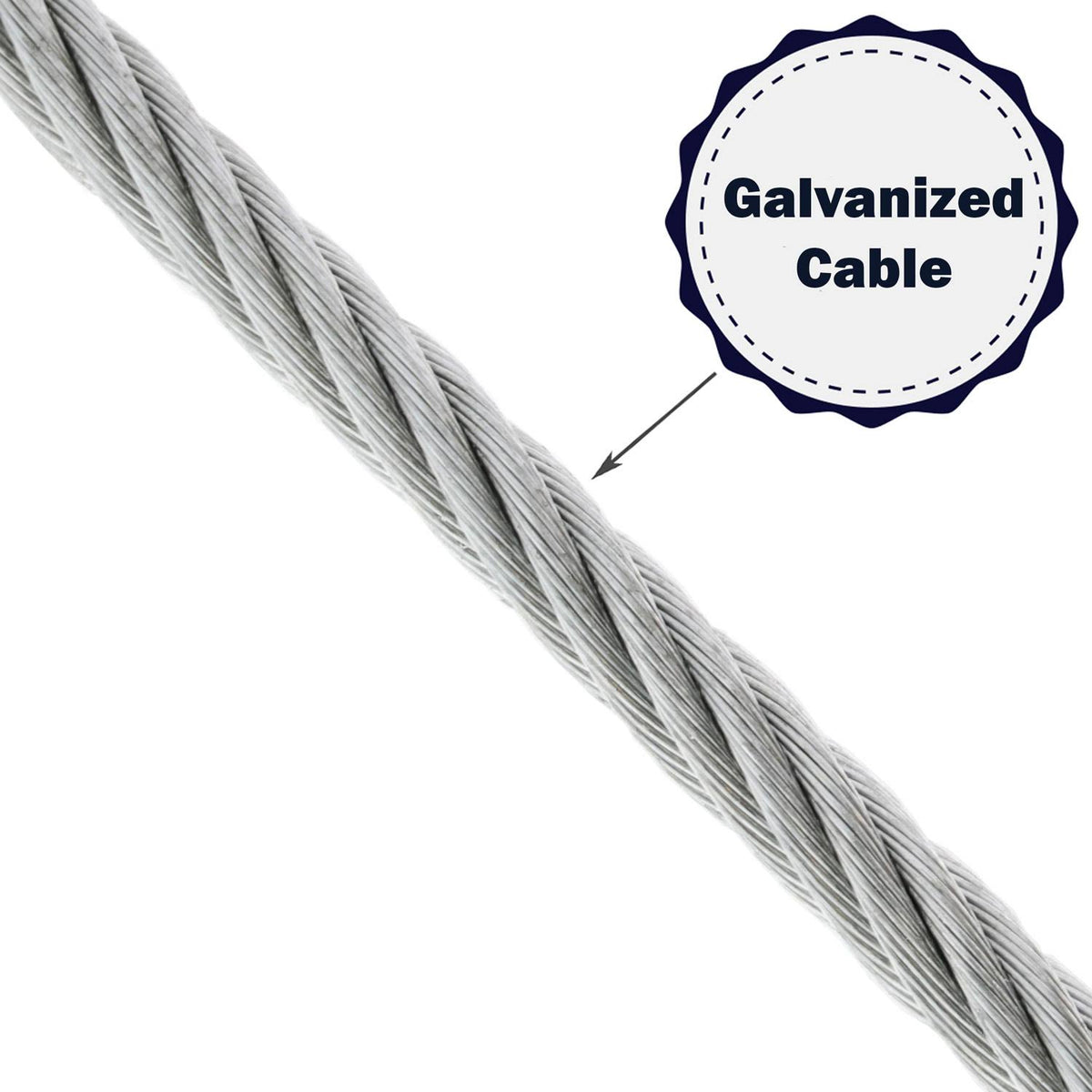 Galvanized Cable B2484