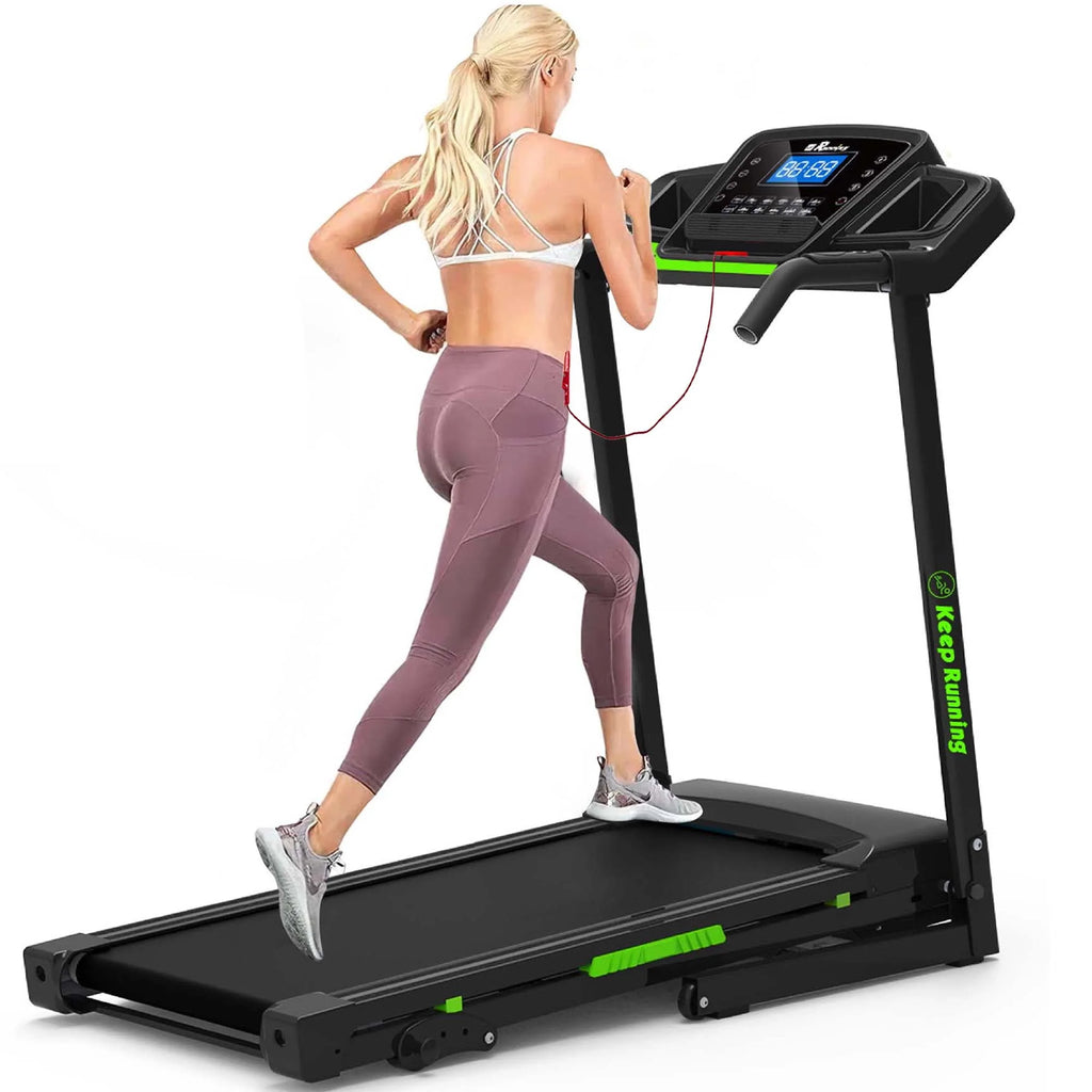 3.5 HP Folding Treadmill with Incline Q59972