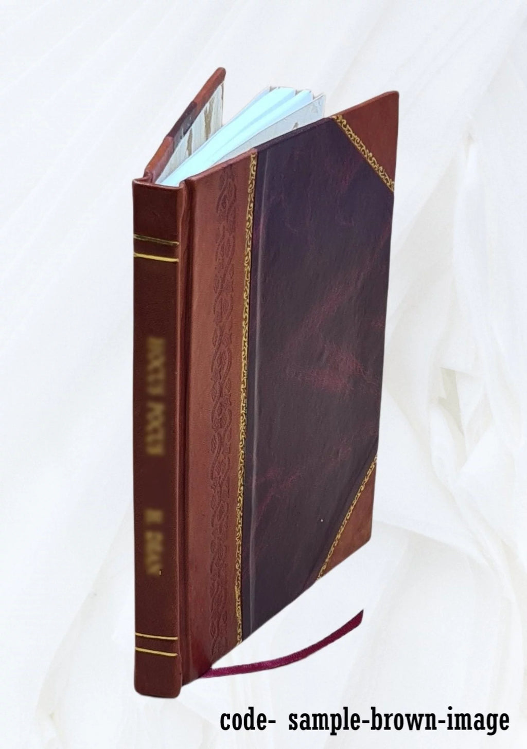 Hair Cloovers Leather Bound C14826