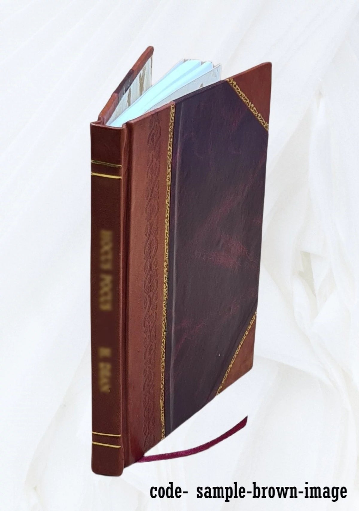 Hair Cloovers Leather Bound C14826