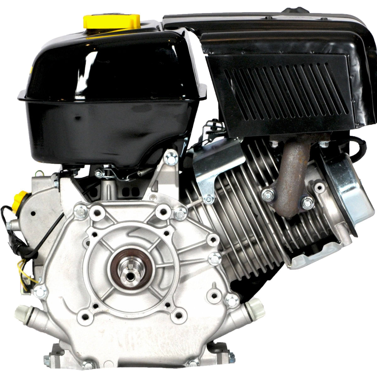 13 HP 389cc OHV Electric Start Horizontal Keyway Shaft Gas Engine R1663