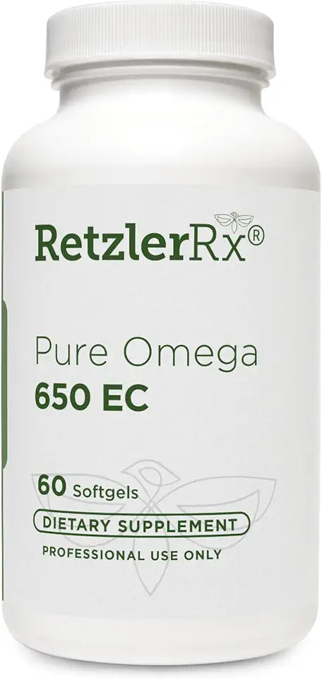 Fish Oil 60 Enteric Coated Softgels A6477