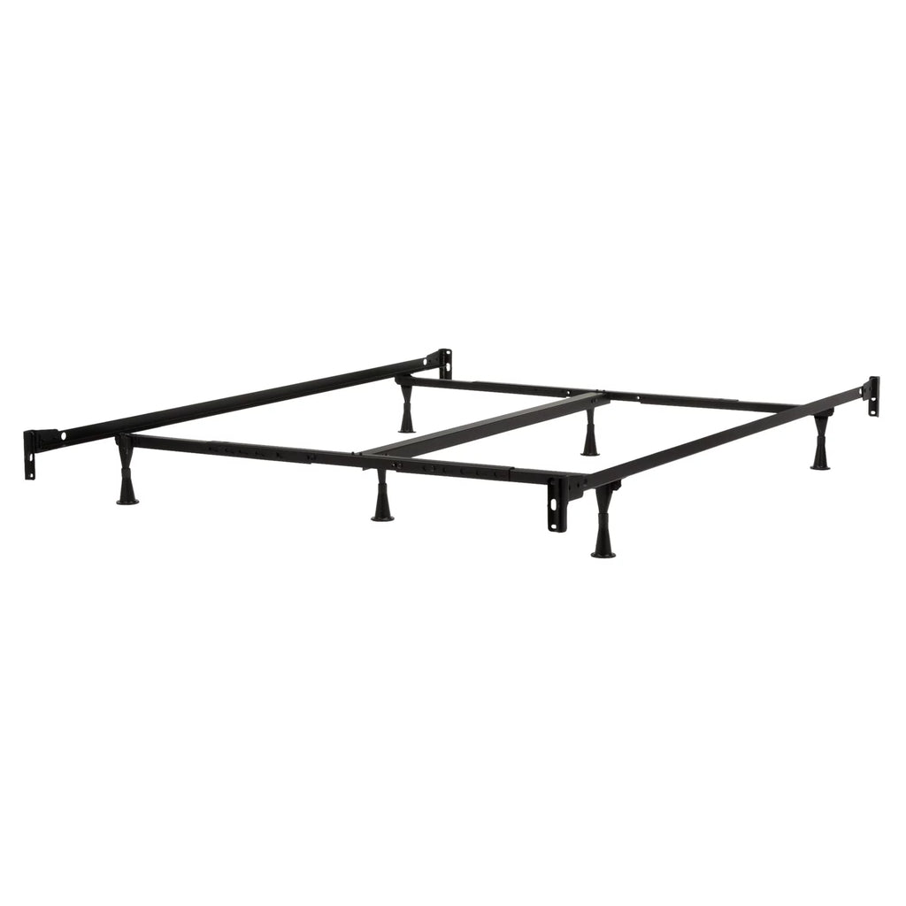 Queen 60x80x9 Mattress Set with Bed Frame D93340