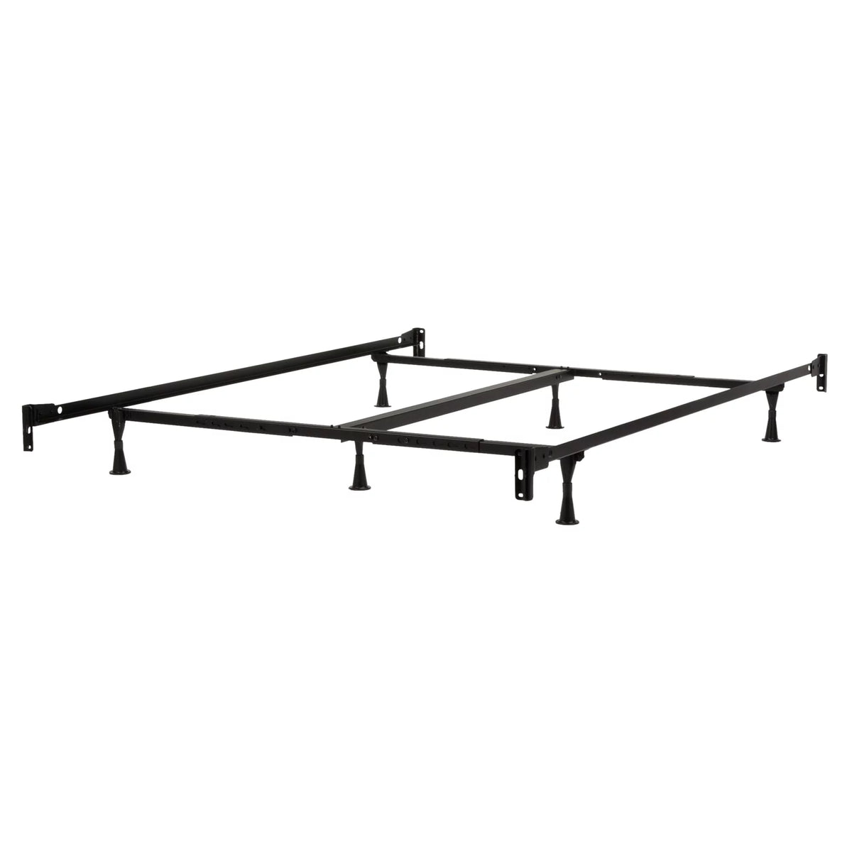 Queen 60x80x9 Mattress Set with Bed Frame D93340