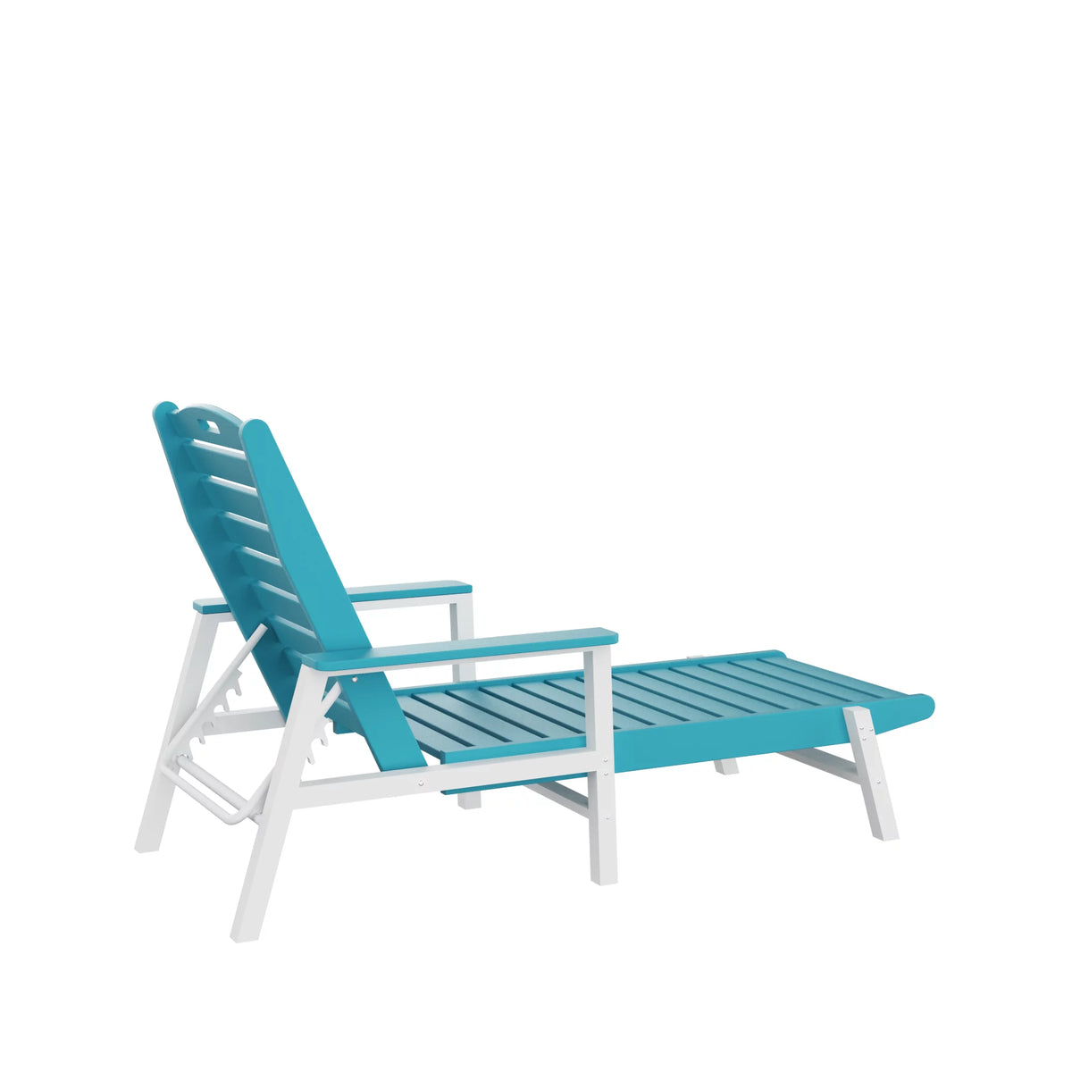 White HDPE Adirondack Chair F677