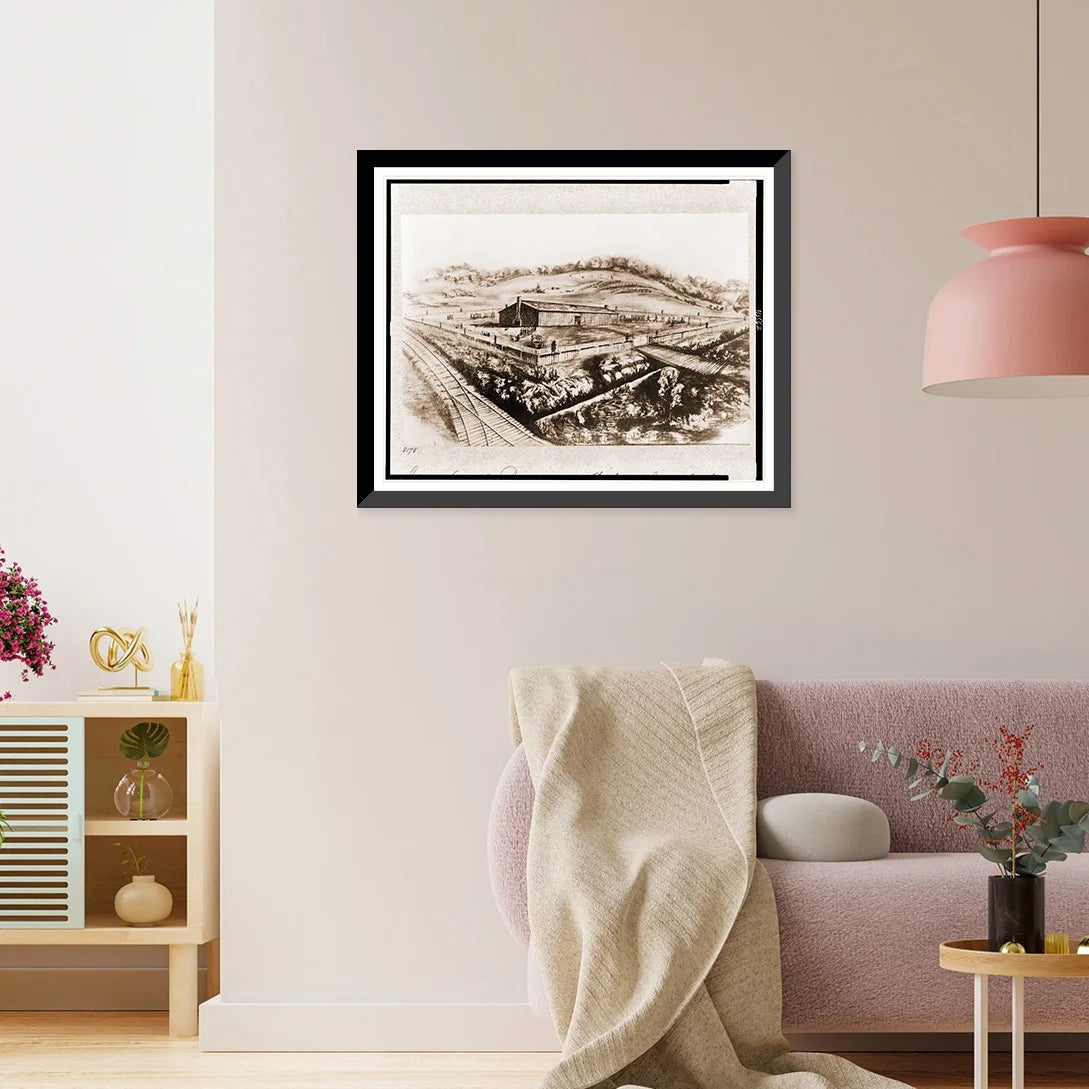 Framed Print 17-7/8" x 21-7/8" M507087