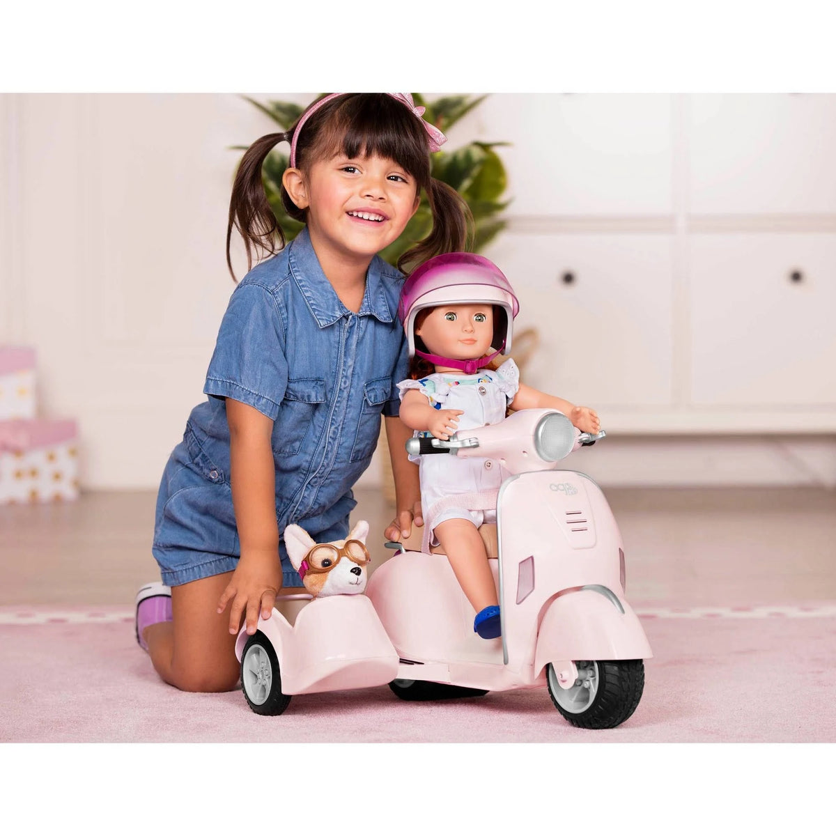 Vespa with Side Car H1229