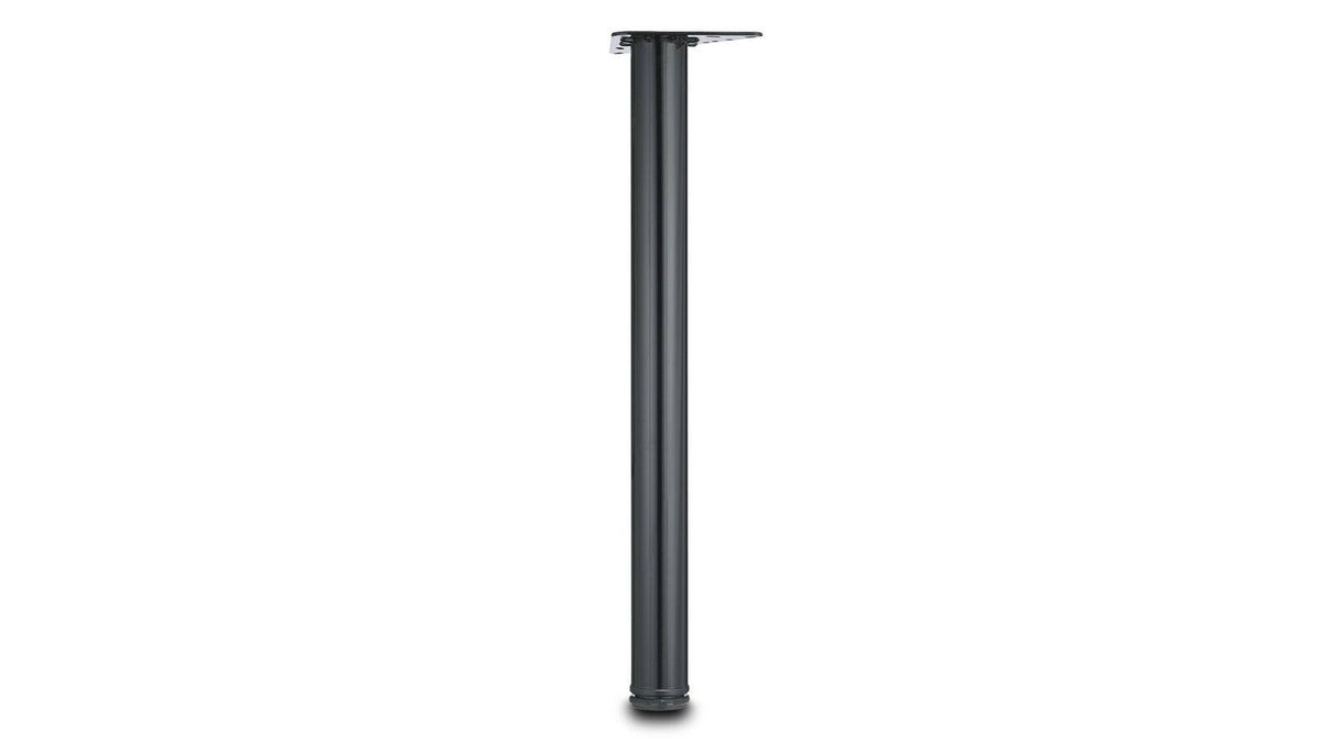 Black Steel Table Leg G2995