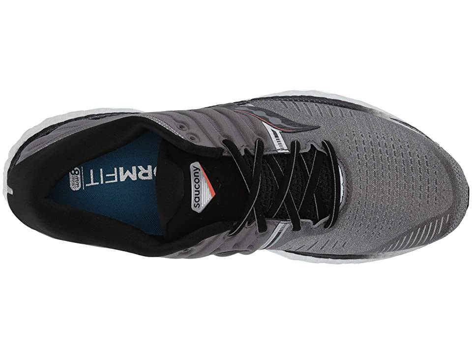 Grey Black Running Shoes V50163