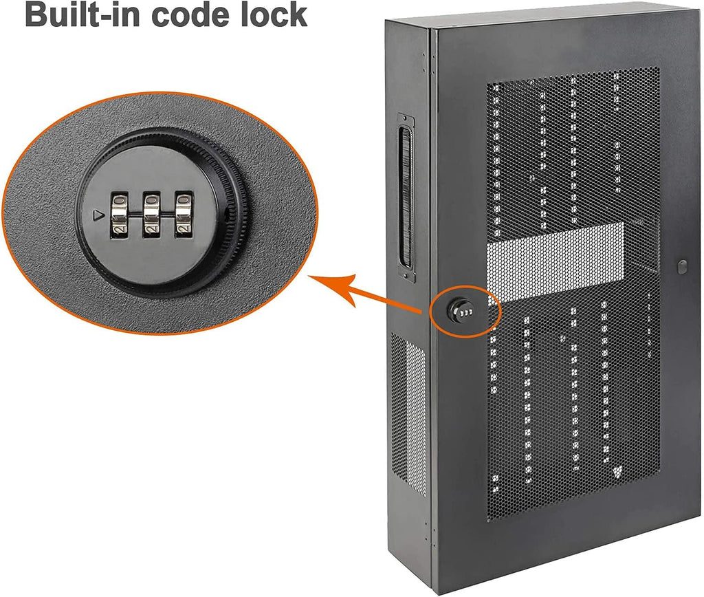 3U 19-inch Vertical Wall-Mounted Rack P3141