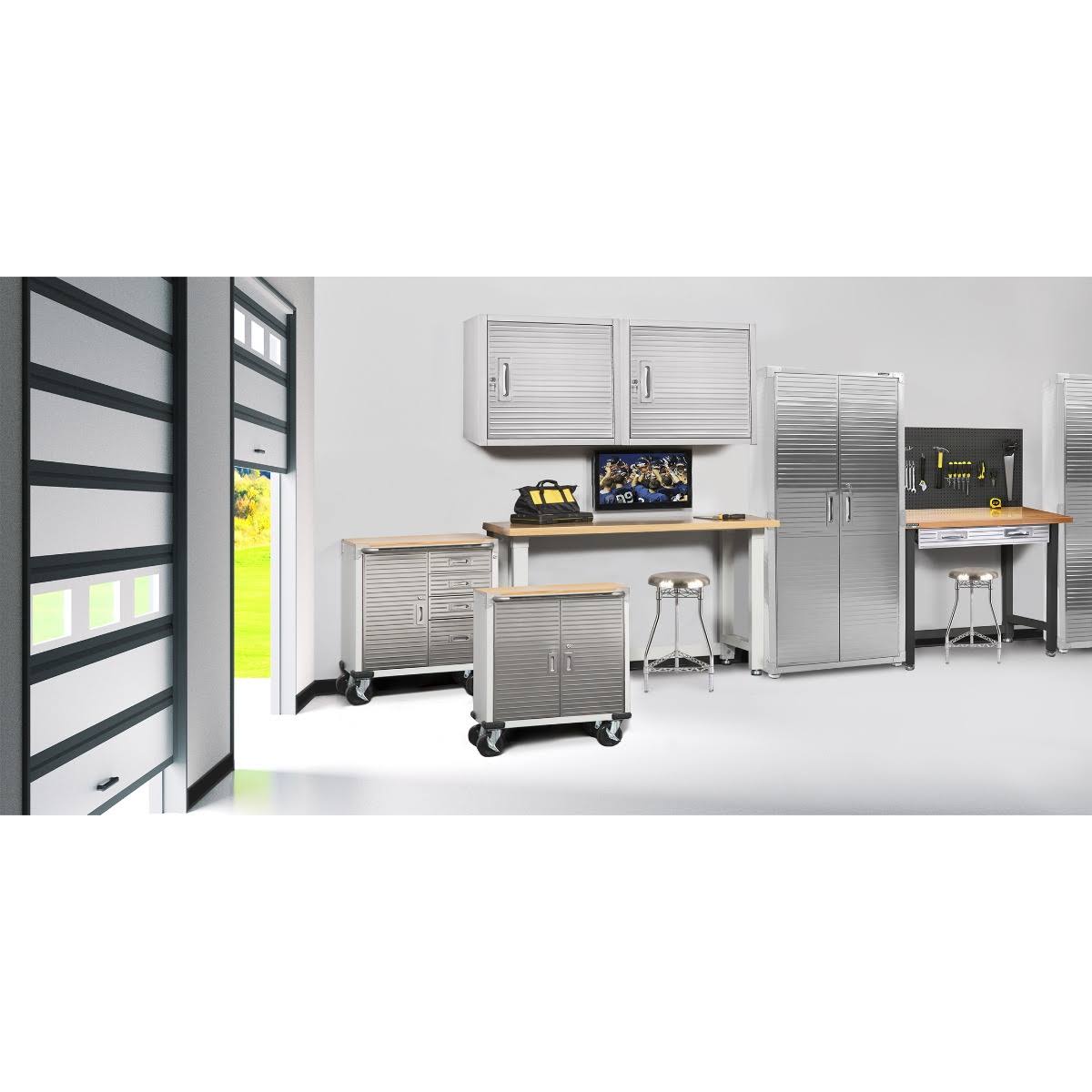 Tall Storage Cabinet D408