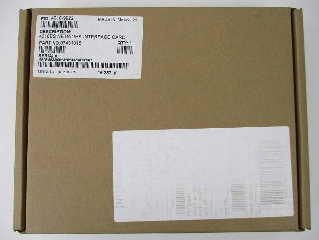 Network Interface Card H836