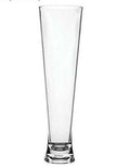 Shatter-Resistant Plastic Pilsner Glass, 16 oz (Set of 24) G6227