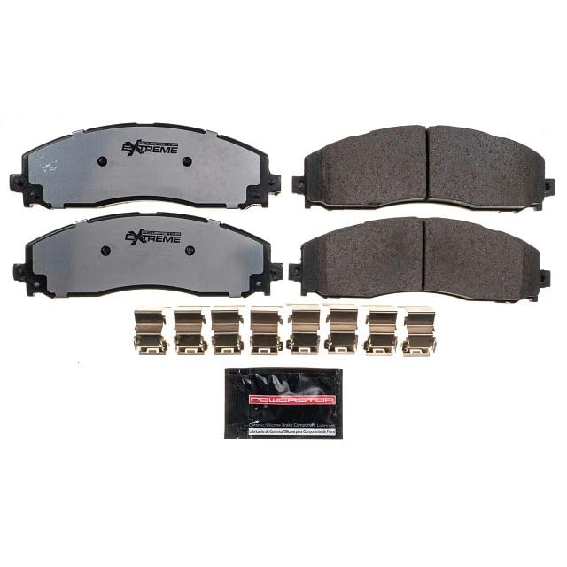 Rear Truck and Tow Brake Pads J98257