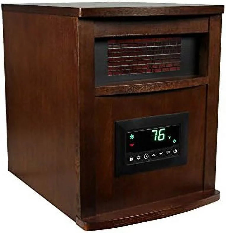 1500W Portable Infrared Quartz Space Heaters (Pair) S1691