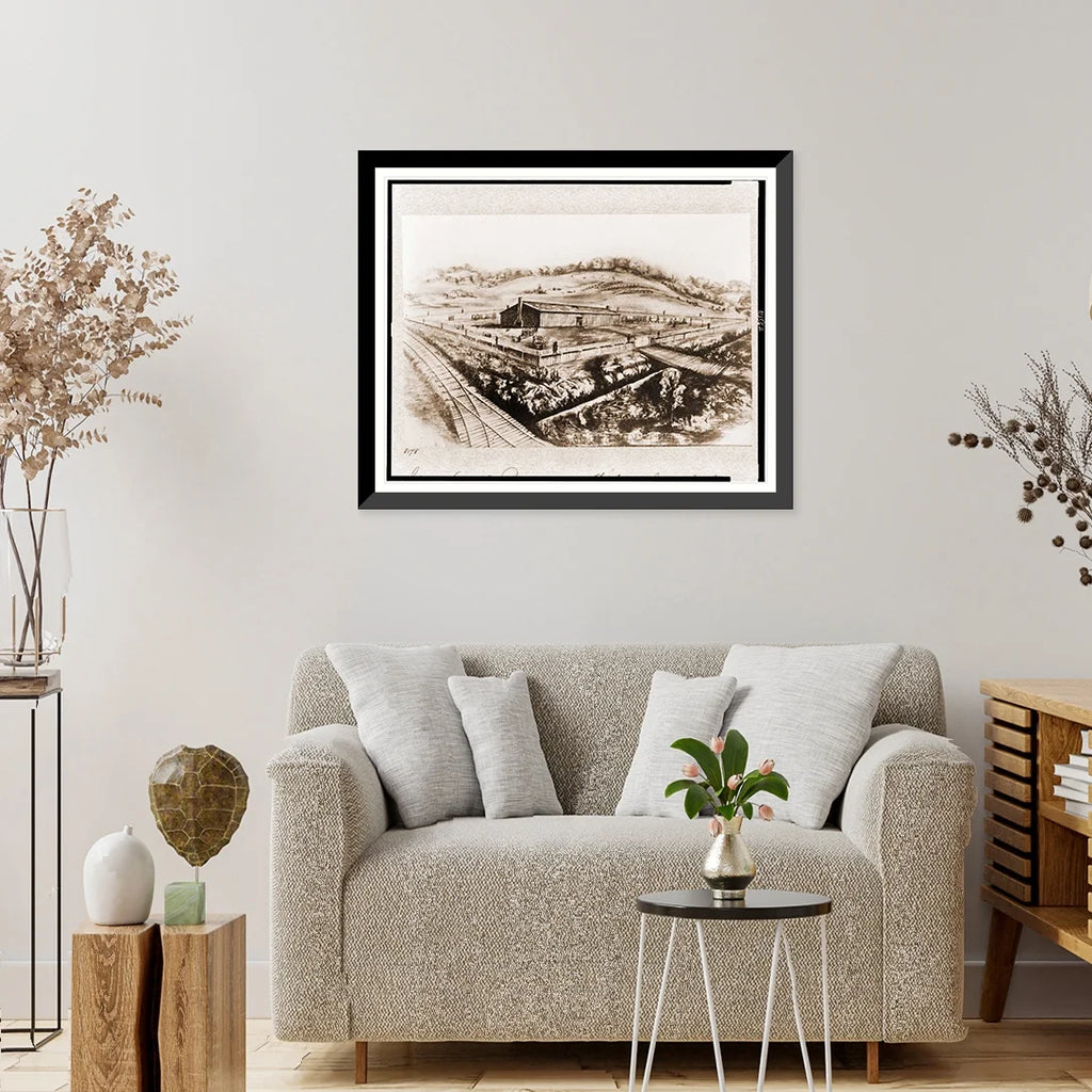 Framed Print 17-7/8" x 21-7/8" M507087