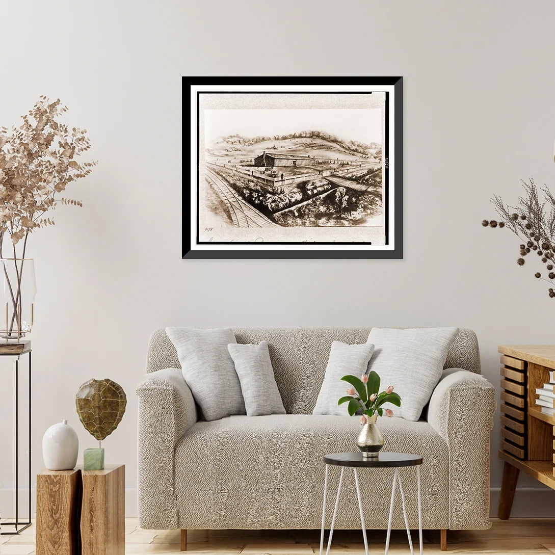 Framed Print 17-7/8" x 21-7/8" M507087