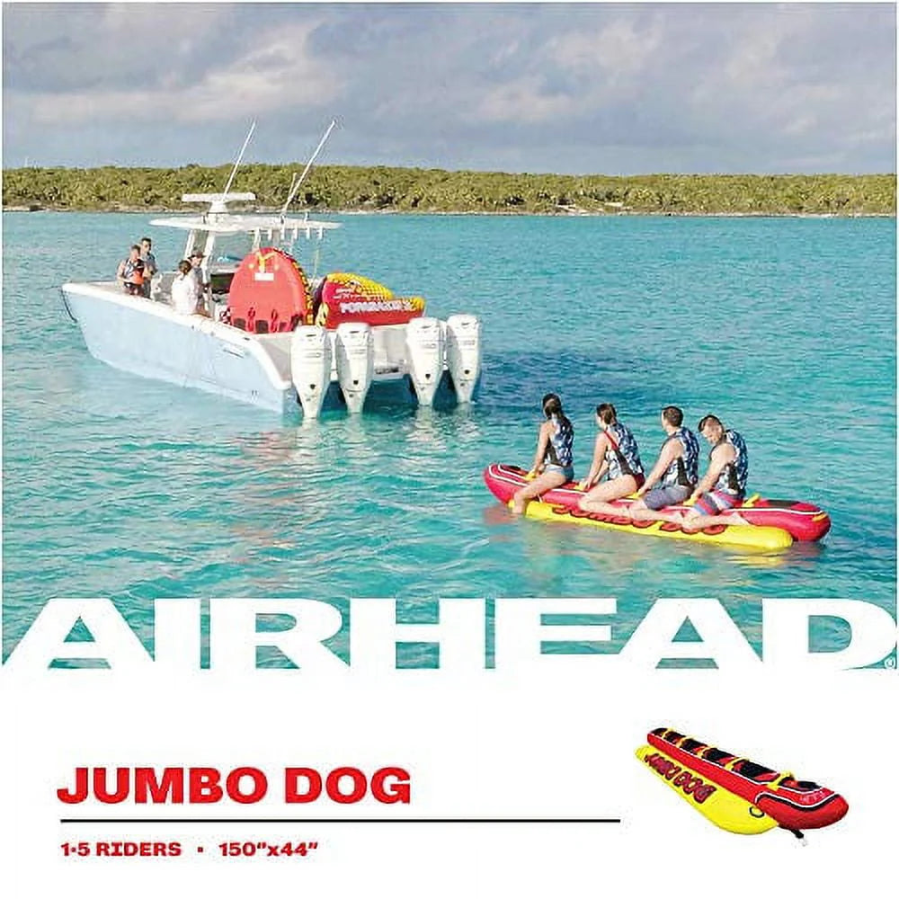 1-5 Rider Towable Tube W3457