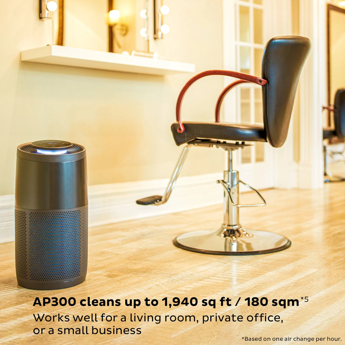 HEPA Quiet Air Purifier with Plasma Ion Technology C664