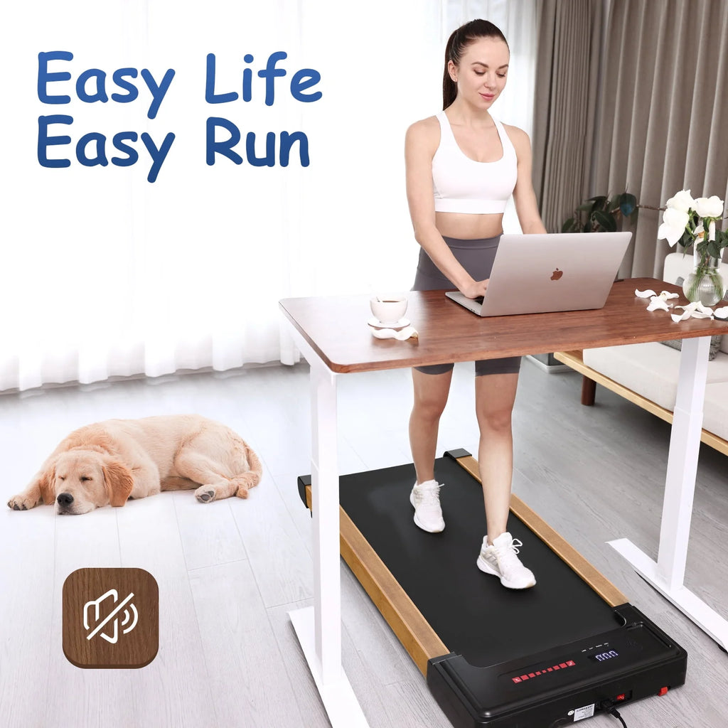 Wood 2.25HP Portable Mini Treadmill A206