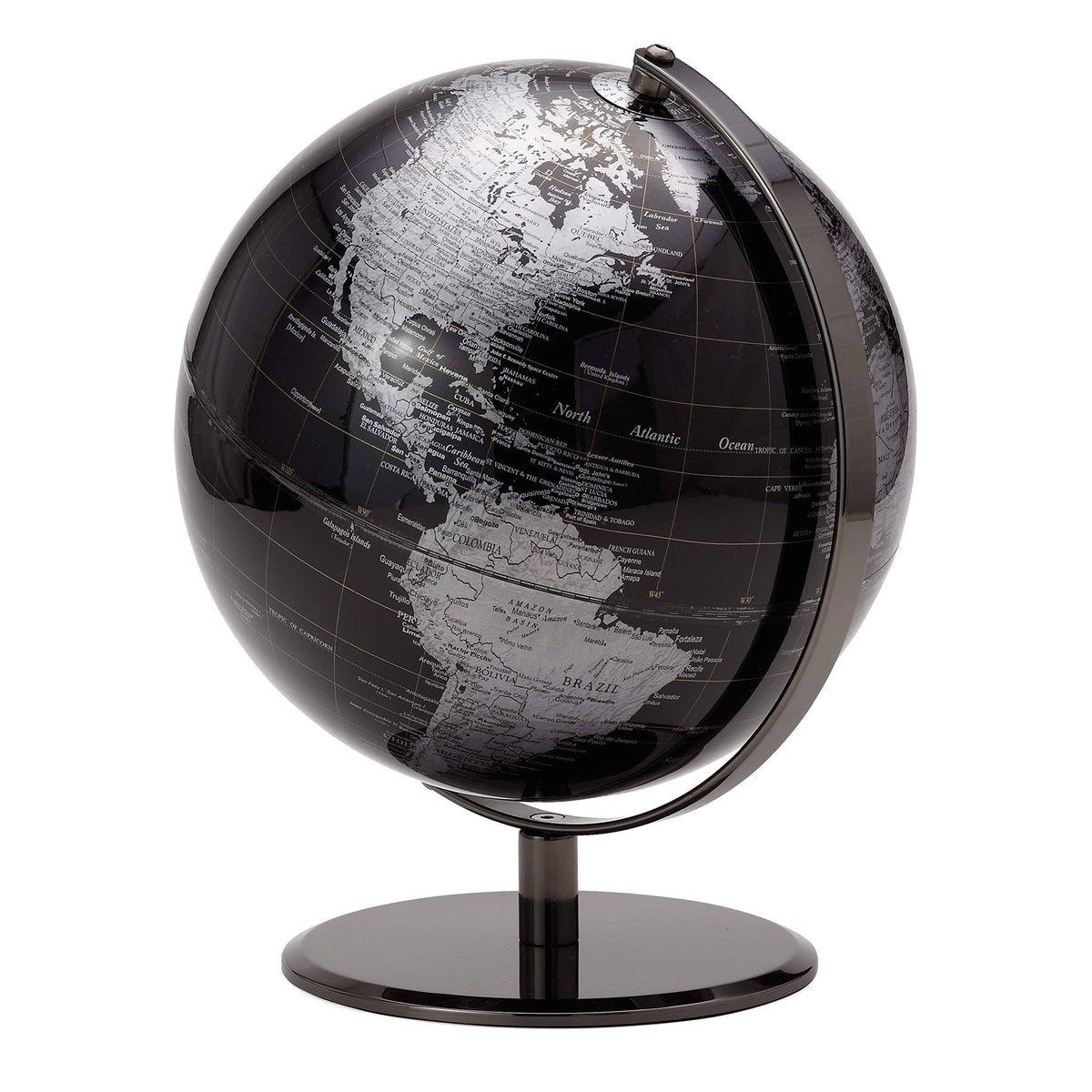 Black World Globe G379723