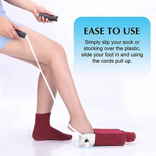 Wide Sock Aid with Foam Handles I858478