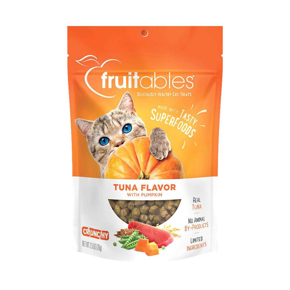Tuna & Pumpkin Cat Treats P204